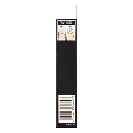 Manicare Glam Ready Pre-Glued Nails La Petite French 30pcs