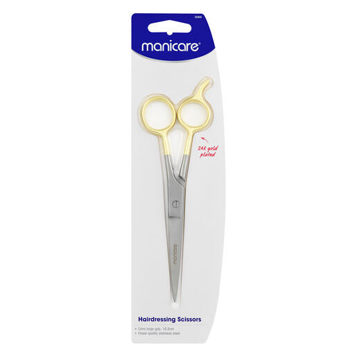 Manicare Hairdressing Scissors - Extra Large Grip