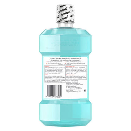 Listerine Mouthwash Zero Alcohol 1L