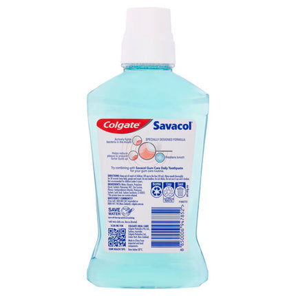 Colgate Savacol Gum Care Daily Mouth Rinse 500ml