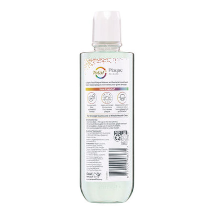 Colgate Total Plaque Release Mouthwash 500ml