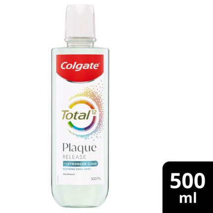 Colgate Total Plaque Release Mouthwash 500ml