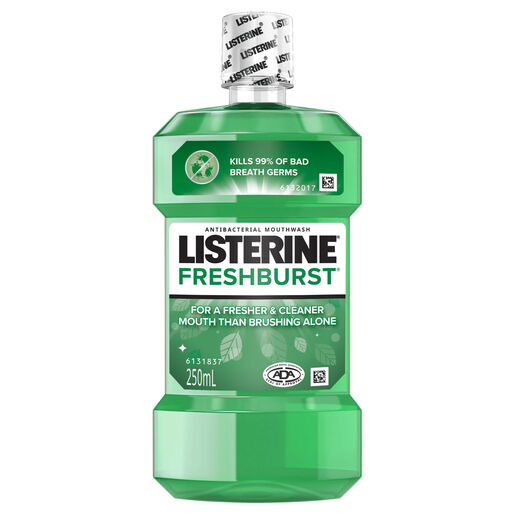 Listerine Mouthwash Freshburst 250ml