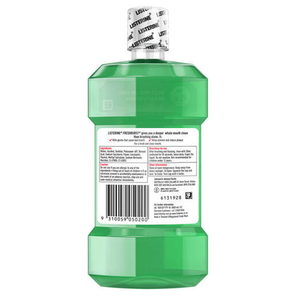 Listerine Mouthwash Freshburst 250ml