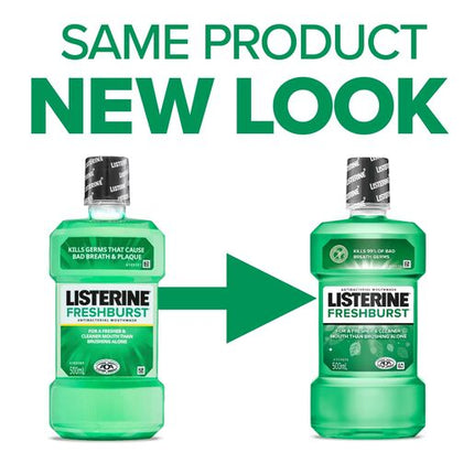 Listerine Mouthwash Freshburst 250ml