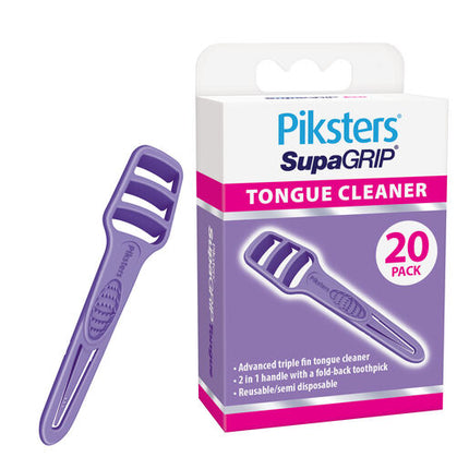 Piksters Supagrip Tongue Cleaner 20pk