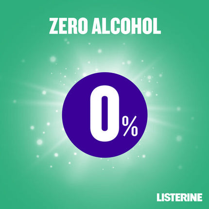 Listerine Mouthwash Freshburst Zero 500ml