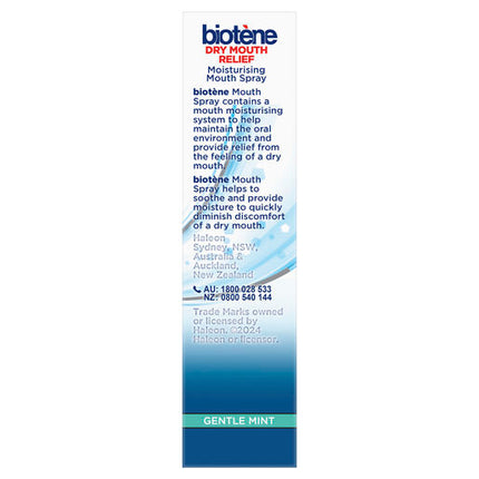 Biotene Dry Mouth Relief Moisturising Mouth Spray 50mL