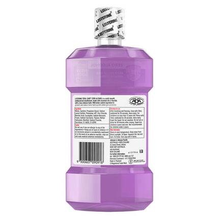 Listerine Mouthwash Total Care Zero 1L