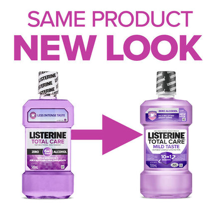 Listerine Mouthwash Total Care Zero 1L