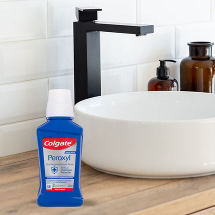 Colgate Peroxyl Oral Cleanser Mouthwash 236ml