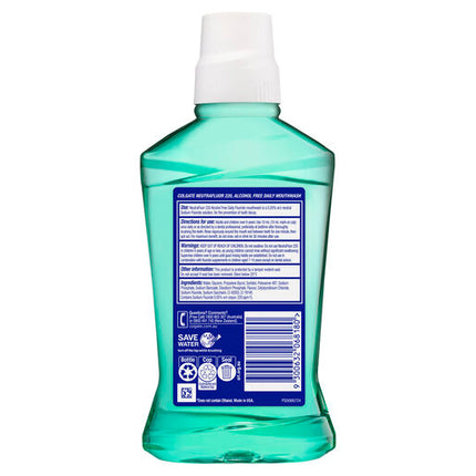 Colgate NeutraFluor 220 Alcohol Free Mouth Rinse Mint 473ml