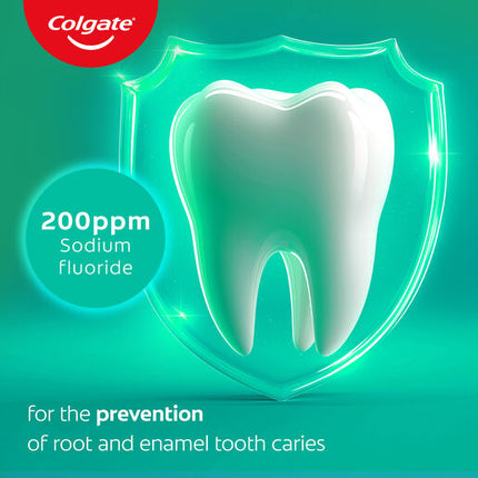 Colgate NeutraFluor 220 Alcohol Free Mouth Rinse Mint 473ml