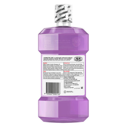 Listerine Mouthwash Total Care 1L