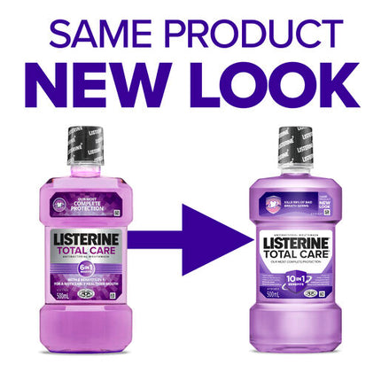 Listerine Mouthwash Total Care 1L