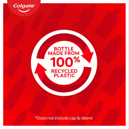Colgate Plax Alcohol Free Antibacterial Mouthwash Gentle Care 500mL