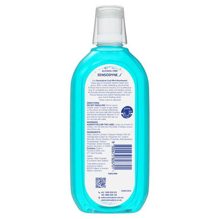Sensodyne Cool Mint Gentle Mouthwash 500ml