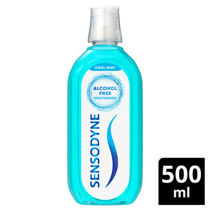 Sensodyne Cool Mint Gentle Mouthwash 500ml