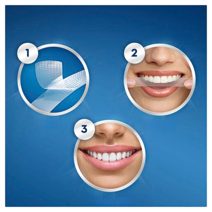 Oral B 3D White Luxe Advance Seal 14 Whitening Treatments
