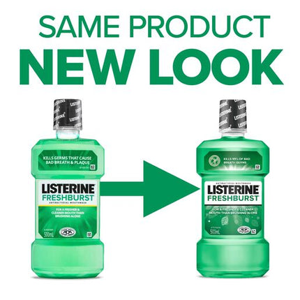 Listerine Mouthwash Freshburst 750ml