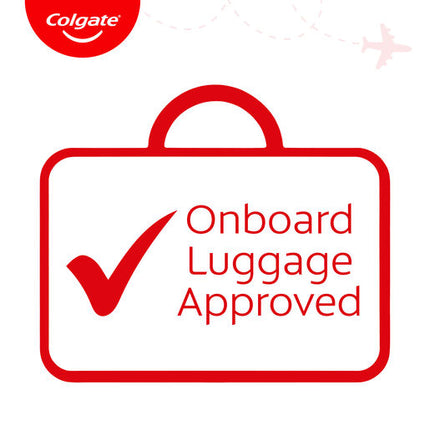 Colgate Travel Essentials Kit, 1 Pack, Toothbrush, Toothpaste, Mouthwash, Floss and Travel Bag Pack
