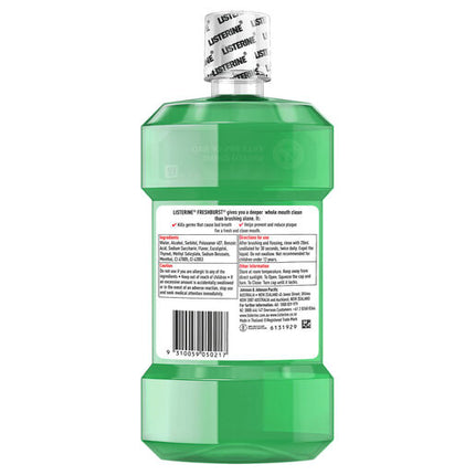 Listerine Mouthwash FreshBurst Antibacterial 500mL