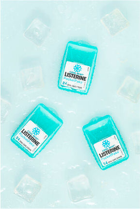 Listerine PocketPaks Cool Mint 72 Strips