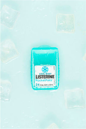 Listerine PocketPaks Cool Mint 72 Strips