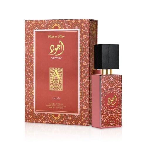 Lattafa Ajwad Pink to Pink Eau de Parfum 60mL