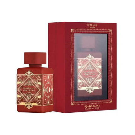 Lattafa Men's Bade'e Al Oud Sublime Eau De Parfum 100ml