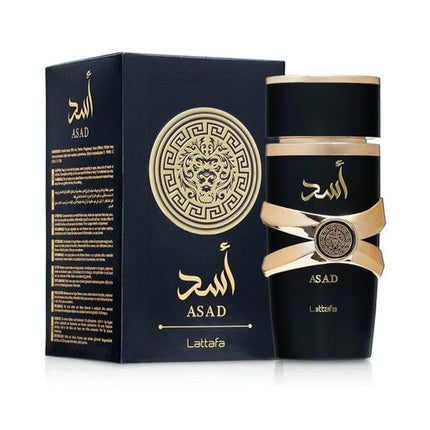Lattafa Asad Eau De Parfum Mens 100mL