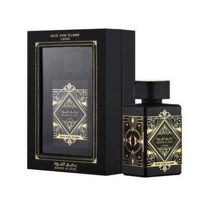 Lattafa Unisex Bade'e Al Oud Oud for Glory Eau De Parfum 100ml