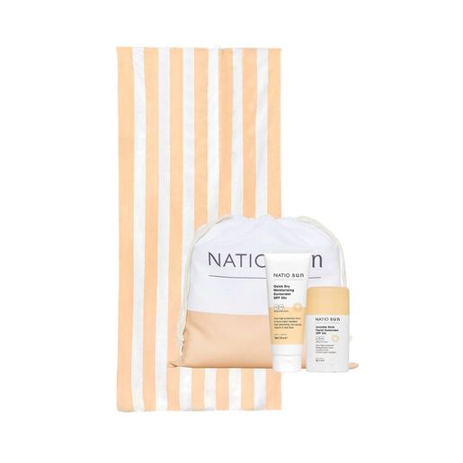 Natio Gift Set Xmas 2025 Sunshine