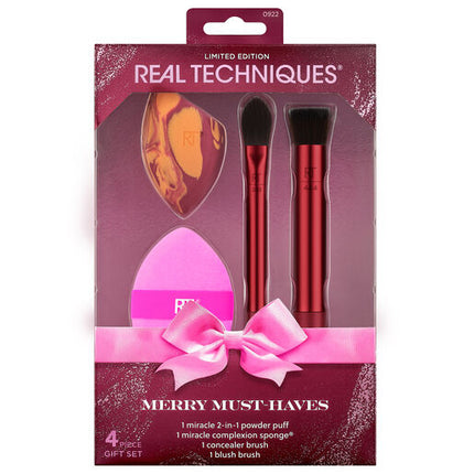 Real Techniques Merry Must-Have Set