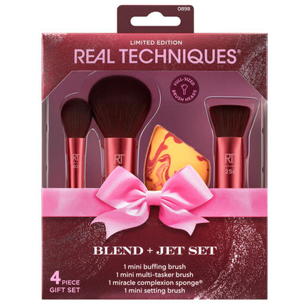 Real Techniques Blend + Jet Set