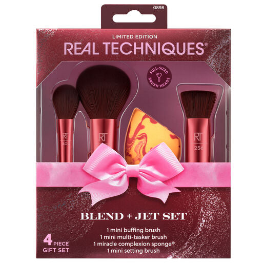 Real Techniques Blend + Jet Set