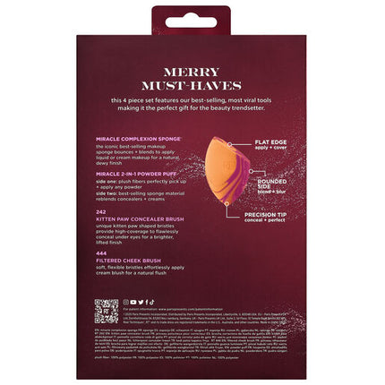 Real Techniques Merry Must-Have Set