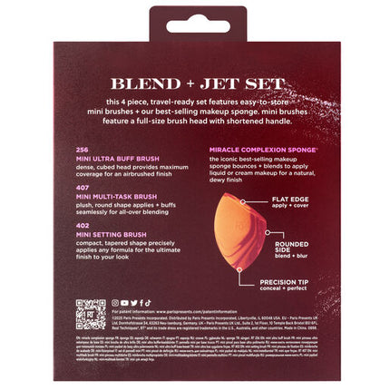Real Techniques Blend + Jet Set
