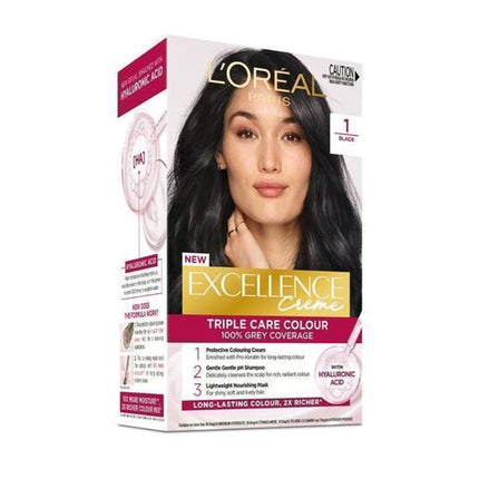 L'Oreal Excell 1 Black