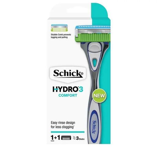 Schick Hydro 3 Razor Kit