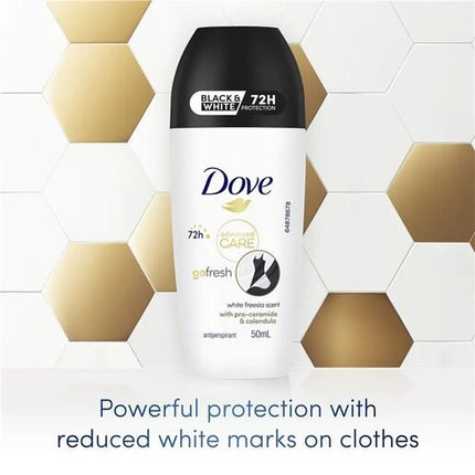 Dove Roll On Women's Advanced Care Black & White 50ml