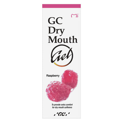 GC Dry Mouth Gel Raspberry 40g