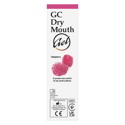 GC Dry Mouth Gel Raspberry 40g