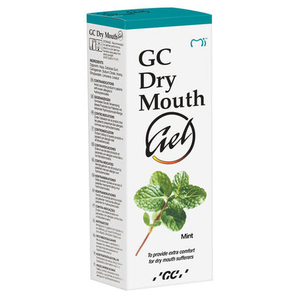 GC Dry Mouth Gel Mint 40g