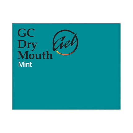 GC Dry Mouth Gel Mint 40g