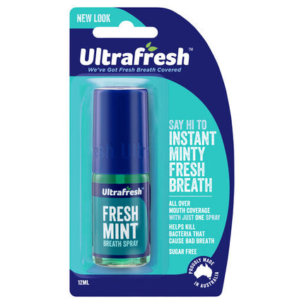 Ultrafresh Freshmint Spray 12Ml