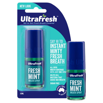 Ultrafresh Freshmint Spray 12Ml