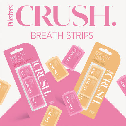 Piksters Crush Breath Strips Mango Mint 72 Pack
