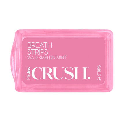 Piksters Crush Breath Strips Watermelon 72 Pack