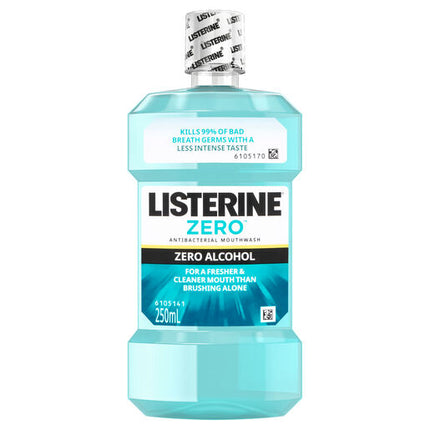 Listerine Mouthwash Zero 250ml
